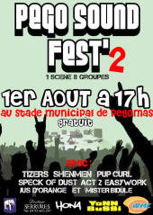 PEGO SOUND FEST’ SAMEDI !!! profile picture