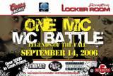 ONE MIC MC BATTLE 3 profile picture