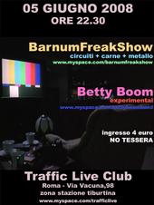 Betty Boom il 5 giugno live @Traffic profile picture