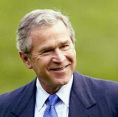 Bush profile picture