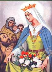 Saint Elizabeth of Hungary profile picture