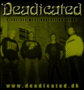 Deadicated - new track Radiophobia online! profile picture