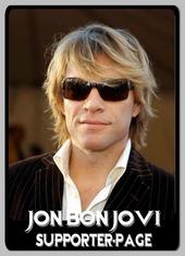 Jon Bon Jovi ~supporter page~ profile picture