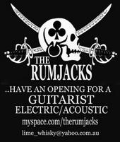 Rumjacks: GUITARIST WANTED profile picture