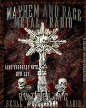 Mayhem and Rage Metal Radio Show profile picture