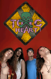 TOXIC HEART - COMIN’ TO GLAMERIZE YOU profile picture