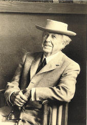 Frank Lloyd Wright profile picture