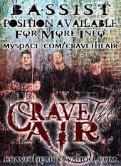 Crave The Air ***Seeking Bassist*** profile picture