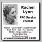 Rachel Lynn Studio Vocalist profile picture