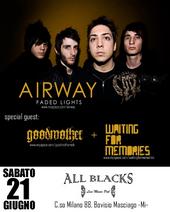 AIRWAY - 21/6 LIVE IN BOVISIO MASCIAGO (MI)!!! profile picture