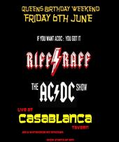 ACDC COVER BAND RIFF RAFF DRUMMER PETE profile picture