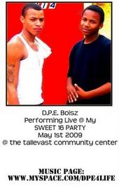 DPE BOISZ *MUSIC PAGE* profile picture