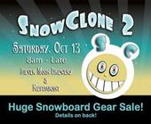 SNOWCLONE music & retail festival profile picture