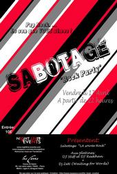 Sabotage Rock Party profile picture