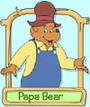 papa bear profile picture