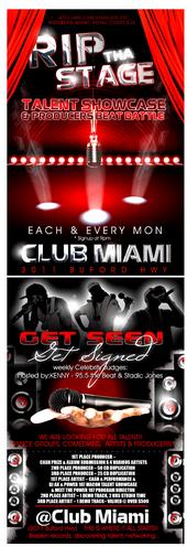 GET SEEN.GET SIGNED MON MAY 11 @ CLUB MIAMI!! profile picture