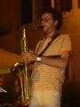 piergiorgio elia saxophonist profile picture