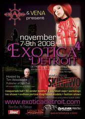 EXOTICA Detroit 4 is Nov 7 - 9th profile picture