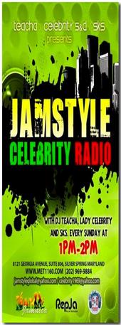 JAMSTYLE CELEBRITY RADIO profile picture