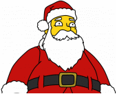 simpson_santa