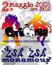 Cartoonia live @ ZSAZA il 2/5 a Palermo profile picture