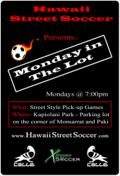 Hawaii Street Soccer profile picture