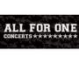 ALL FOR ONE CONCERTS profile picture