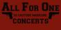 ALL FOR ONE CONCERTS profile picture