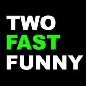 two fast funny profile picture