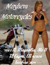 MAYHEM MOTORCYCLES profile picture