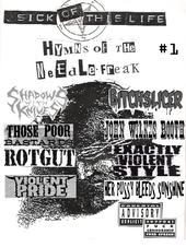 hymns of the needle freak fanzine profile picture