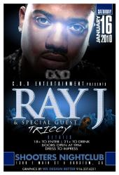 OPENIN 4 RAY J & TRICCY MAC JAN 16TH @ SHOOTER profile picture