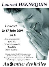 Laurent HENNEQUIN en CONCERT le 17 JUIN profile picture