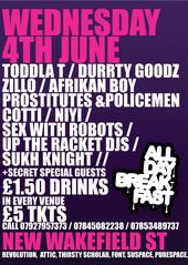 All Day Breakfast - Wednesday 4th June, 10pm-4am!! profile picture