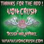 Von Crush Design and Apparel profile picture