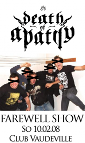 THE DEATH OF APATHY [IS FUCKING DEAD] profile picture