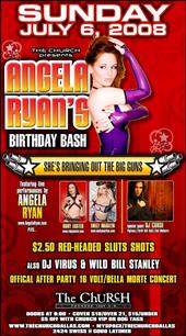 Angela Ryan Birthday Bash in Dallas on July 6th! profile picture