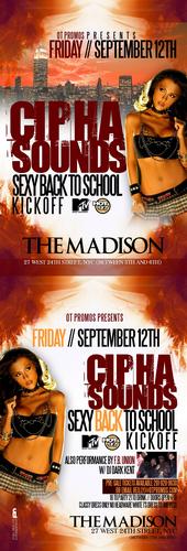 SEPT 12/HOT97/CIPHA SOUNDS/THE UNION @ THE MADISON profile picture