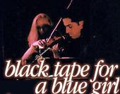 black tape for a blue girl profile picture