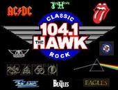 104.1 The Hawk the Valleys Classic Rock profile picture