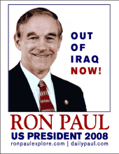 Ron Paul Will Take My Country Back in 2008 profile picture