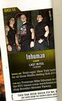 INHUMAN - New Cd Last Rites Out Now! profile picture