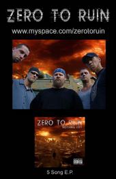 ZERO TO RUIN (myspace.com/zerotoruin) profile picture