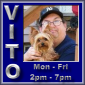 Uncle Vito: Mon. - Fri. 2pm - 7pm on PYX106! profile picture