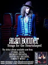 Alan Bonner DEBUT ALBUM OUT NOW ON ITUNES profile picture