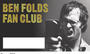 Ben Folds Fan Club profile picture