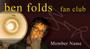 Ben Folds Fan Club profile picture