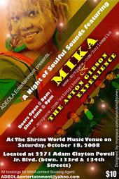 Mika performs @ Shrine in Harlem Sat, Oct. 18th profile picture