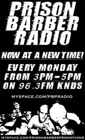 PRISON BARBER RADIO | NEW TIME! from 3-5PM profile picture