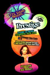 Prestige Sunday @ Ginger Bay Cafe ::Hollywood profile picture